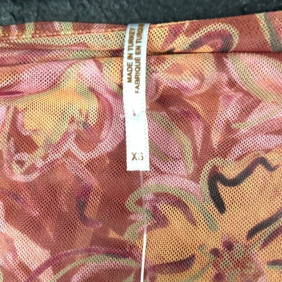 NWT FREE PEOPLE Supernova Set-Color Warm Clay Combo Size XS - Picture 10 of 14